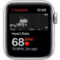 Apple Watch Nike SE GPS 40mm Silver Aluminium, Pure Platinum/Black Nike Sport Band_871083718