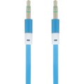 Forever audio kabel TFO 3,5mm JACK 1m, modrý