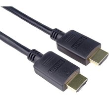 PremiumCord HDMI 2.0 High Speed + Ethernet kabel, zlacené konektory, 0,5m_1961995971