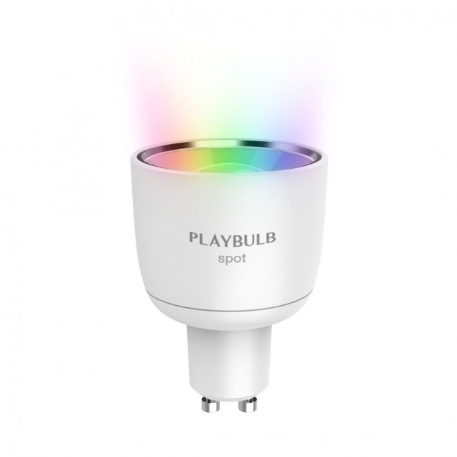 MiPow Playbulb Spot chytrá LED Bluetooth žárovka_27188014
