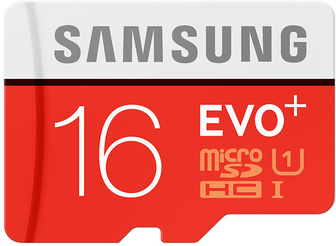 Samsung Micro SDHC EVO+ 16GB UHS-I_1025935565