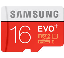 Samsung Micro SDHC EVO+ 16GB UHS-I_1025935565