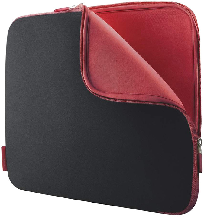 Belkin Neoprene Sleeve pro Notebook up to 14&#39;, černá/červená_772310099