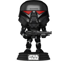 Figurka Funko POP! Star Wars: The Mandalorian - Dark Trooper_493815564