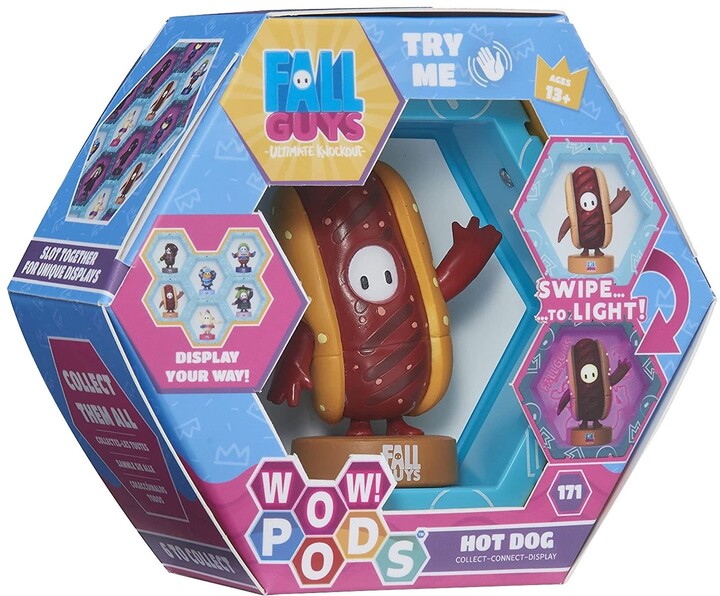 Figurka WOW! PODS Fall Guys: Ultimate Knockout - Hot Dog (171)_785156366