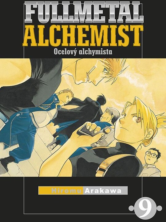 Komiks Fullmetal Alchemist - Ocelový alchymista, 9.díl, manga_1454670674