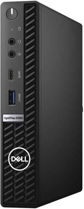 Dell OptiPlex (5080) MFF, černá_72639675