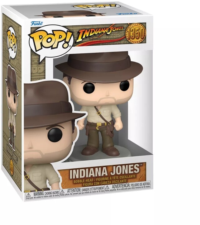 Figurka Funko POP! Indiana Jones - Indiana Jones (Movies 1350)_2028669453