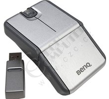 BenQ S-700 Wireless optical USB, retail, stříbrná_1317190817
