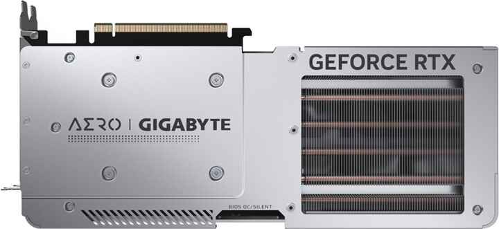 GIGABYTE GeForce RTX 4070 Ti AERO OC V2 12G, 12GB GDDR6X_137223696