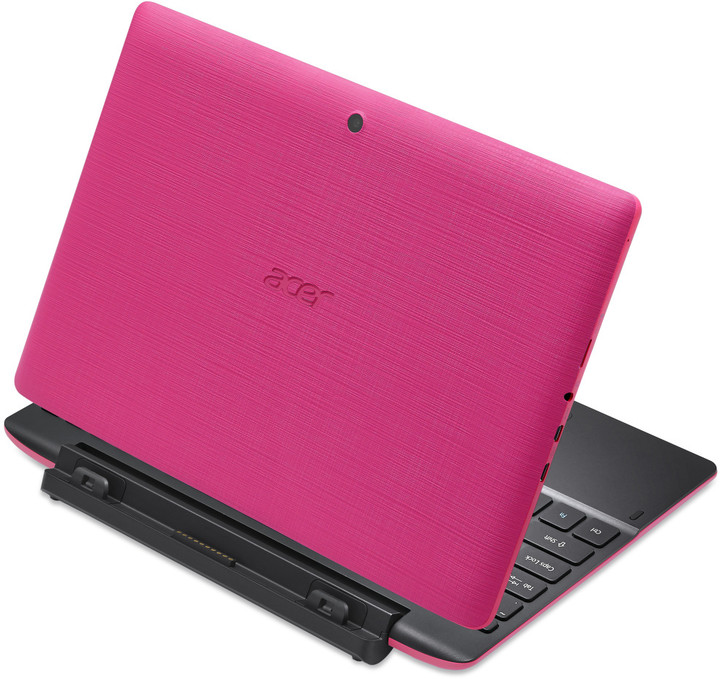 Acer Aspire Switch 10E (SW3-016-15NE), růžovo/černá_504651332