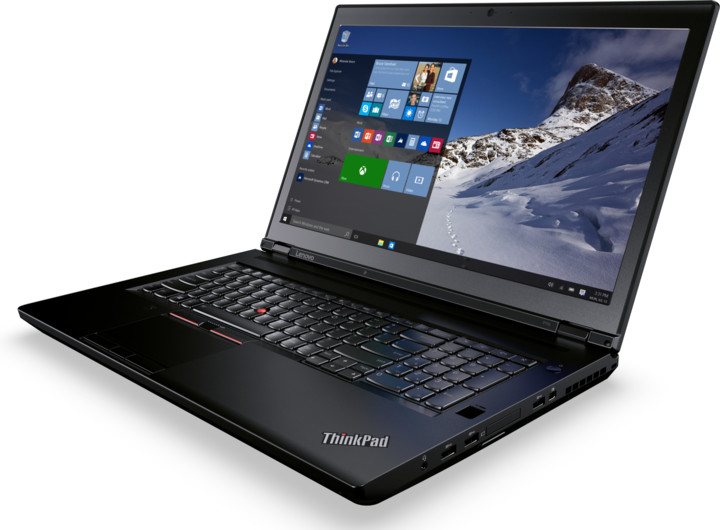 Lenovo ThinkPad P70, černá_667391033