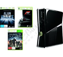 XBOX 360™ S Premium Value 250GB + Halo Reach + Alan Wake + Forza 3_1128550865