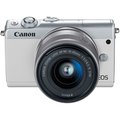 Canon EOS M100 + EF-M 15-45mm IS STM + EF-M 22mm STM, šedá_140831622