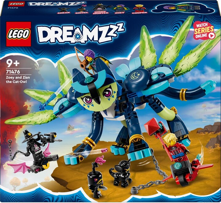 LEGO® DREAMZzz™ 71476 Zoey a kočkosova Zian_163018307