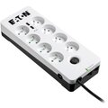 Eaton Protection Box 8 Tel@ USB FR, 8x zásuvka, 10A, 2xUSB