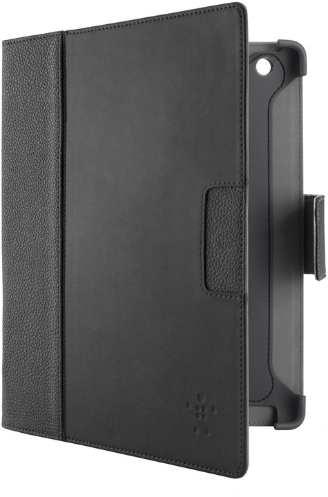 Belkin Pouzdro Verve kožené pro iPad 2&amp;3, černá_473776714