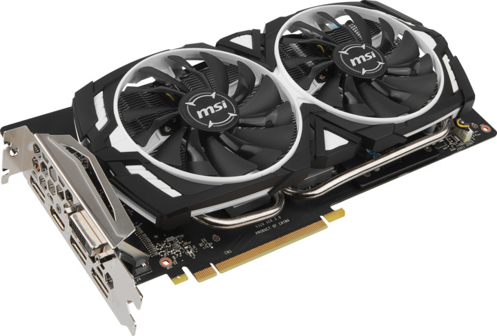 MSI GeForce GTX 1060 ARMOR 3G OCV1, 3GB GDDR5_315103846