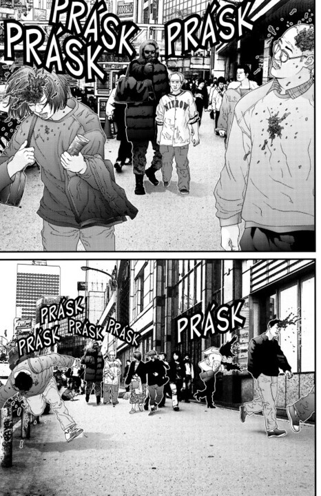 Komiks Gantz, 11.díl, manga