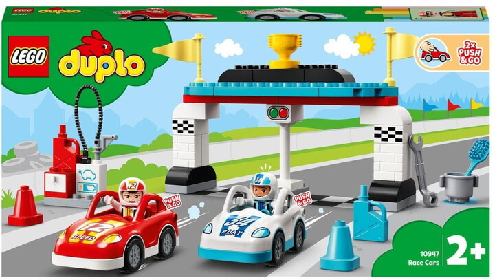 LEGO® DUPLO® Town 10947 Závodní auta_1827682078
