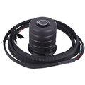 Alphacool Powerbutton with push-button 19mm red lighting - deep black_1045141086