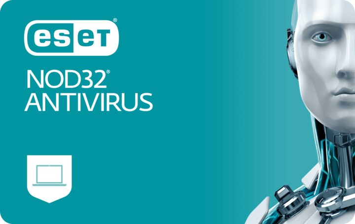 ESET NOD32 Antivirus pro 2 PC na 1 rok_571719251