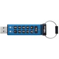Kingston IronKey Keypad 200, 16GB, modrá_1422931437