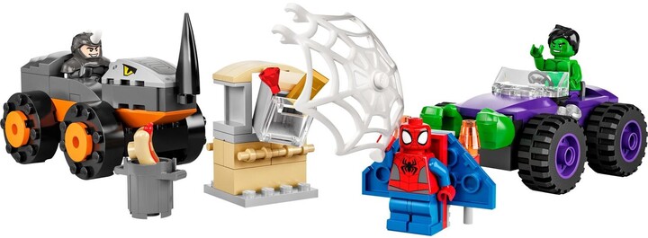 LEGO® Marvel Super Heroes 10782 Hulk vs. Rhino – souboj džípů_78960305