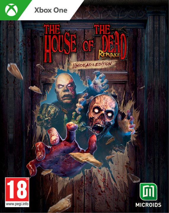 The House of the Dead: Remake - Limidead Edition (Xbox ONE)_802567987