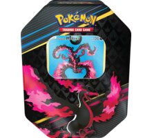 Karetní hra Pokémon TCG: Sword &amp; Shield Crown Zenith Tin Box - Galarian Moltres_444992685