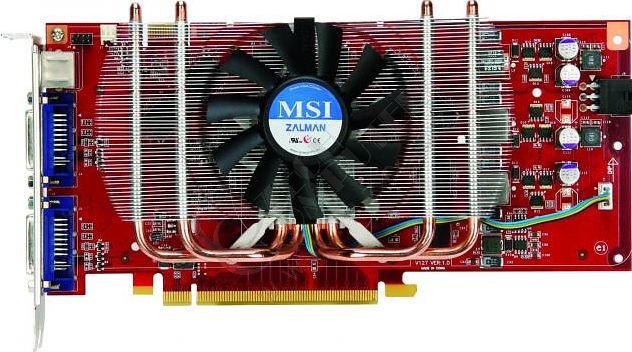 MSI NX9600GT Zilent-T2D1GB-OC 1GB, PCI-E_720811051