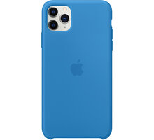 Apple silikonový kryt pro iPhone 11 Pro Max, modrá_1291373843