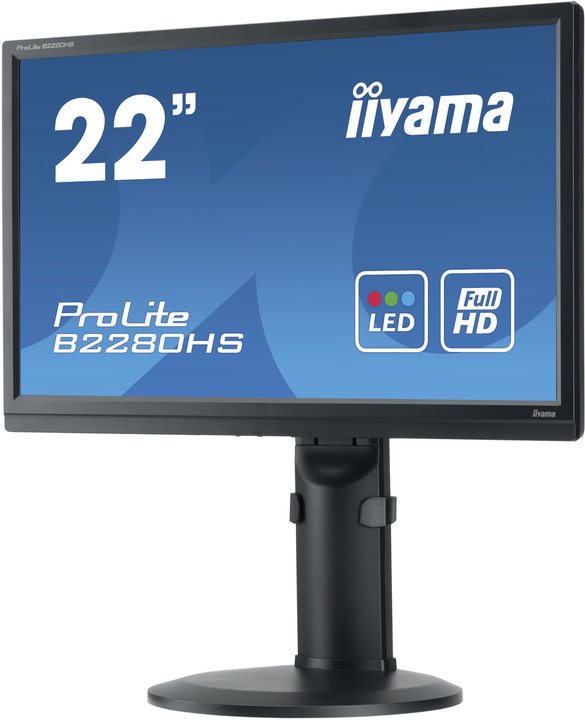iiyama B2280HS-B1DP - LED monitor 22&quot;_1632773075