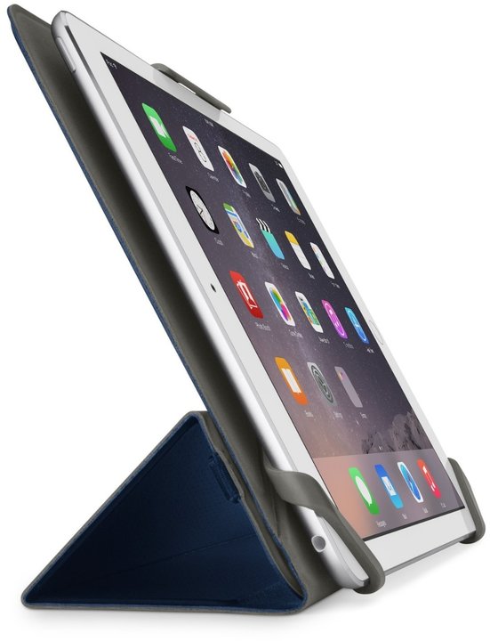 Belkin iPad mini 4/3/2 pouzdro Trifold Folio, modrá_101692172