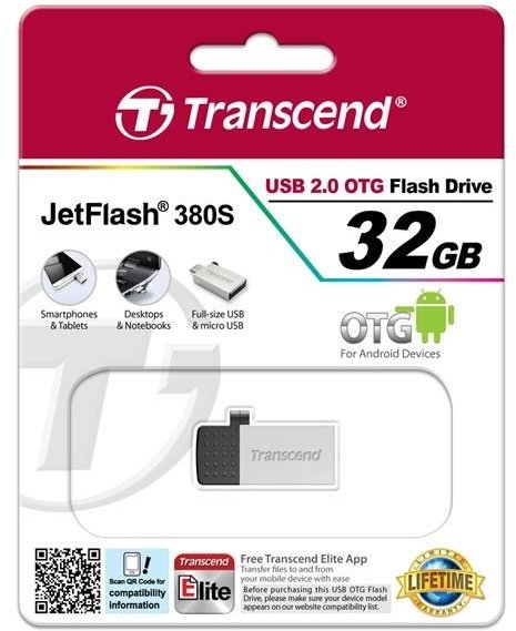 Transcend JetFlash 380S 32GB
