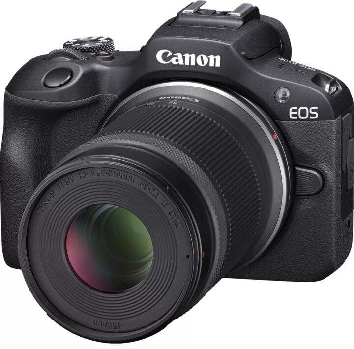 Canon EOS R100 + RF-S 18–45MM IS STM + RF-S 55-210MM F5-7.1 IS STM EU26_1820741220
