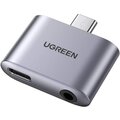 UGREEN adaptér USB-C - jack + napájení_355041911