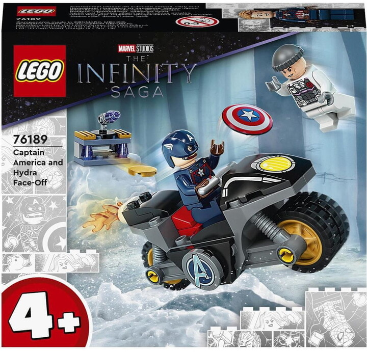 LEGO® Marvel Super Heroes 76189 Captain America vs. Hydra_104627368