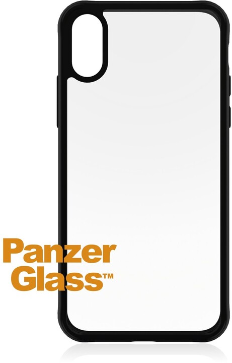 PanzerGlass ClearCase pro Apple iPhone X/Xs, černá_856615927