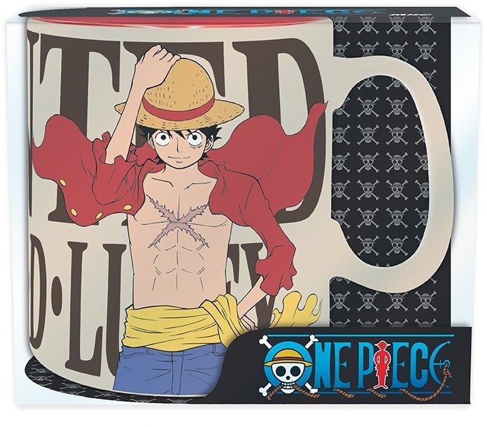 Hrnek One Piece - Luffy Wanted, 460 ml_1665857922