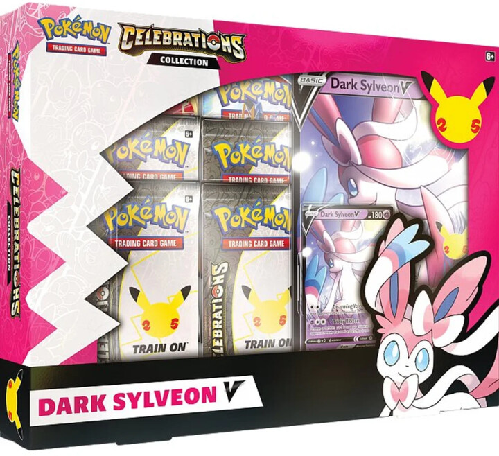Karetní hra Pokémon TCG: Celebrations Dark Sylveon V Box_1822366925