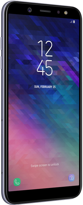 Samsung Galaxy A6 (SM-A600), 3GB/32GB, Lavander_296559471