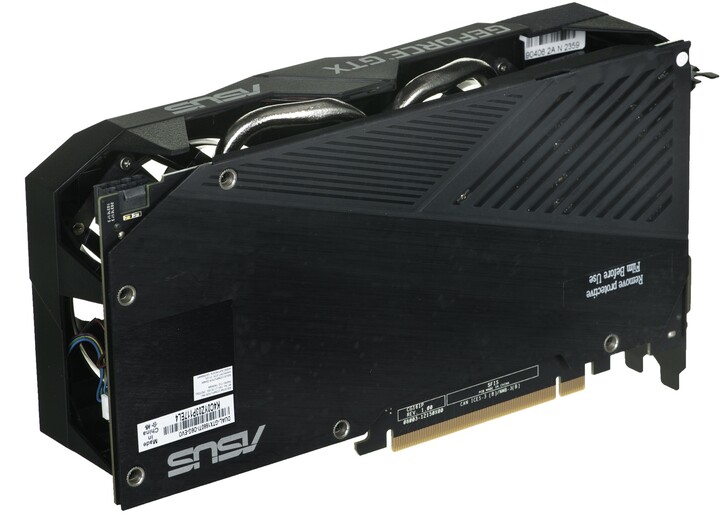 ASUS GeForce GTX 1660 Ti DUAL-GTX1660TI-O6G-EVO, 6GB GDDR6_158226710