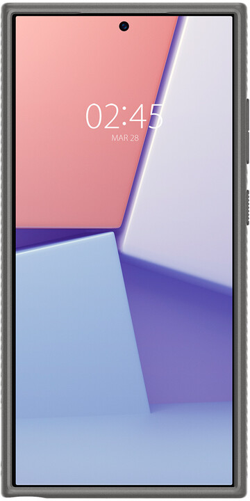 Spigen ochranný kryt Liquid Air pro Samsung Galaxy S24 Ultra, žulově šedá_1665587162