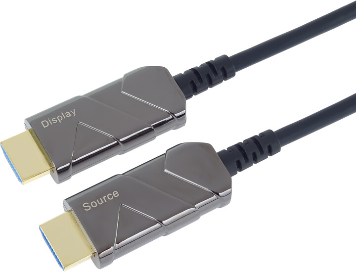 PremiumCord kabel HDMI 2.1, M/M, 8K@60Hz, Ultra High Speed, optický fiber kabel,_1900793864