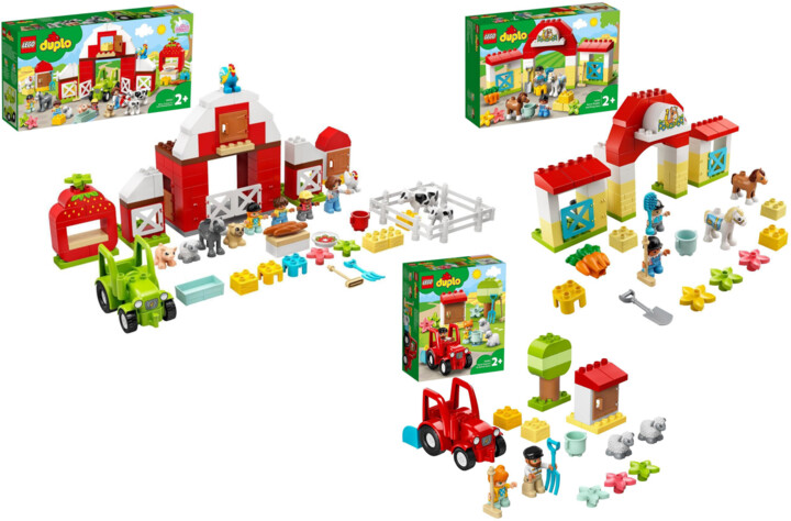 Výhodný balíček LEGO® DUPLO® Farma - 3v1_599231291