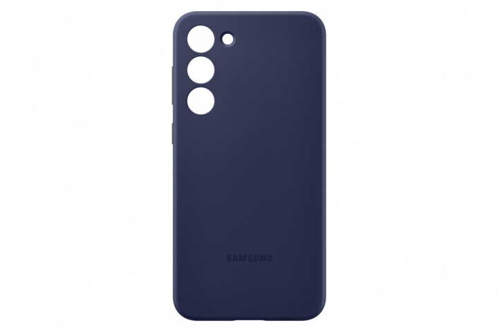 Samsung silikonový zadní kryt pro Galaxy S23+, modrá_689651809