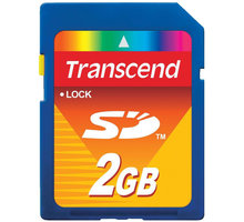 Transcend SD 2GB TS2GSDC