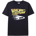 Tričko Back to the Future - DeLorean (XXL)_743551255