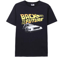 Tričko Back to the Future - DeLorean (M) 08445484205886